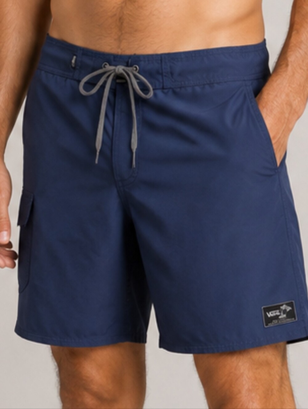 Vans Men's Navy Swim Shorts boardshorts